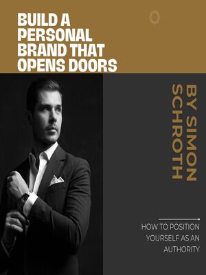cover image of Build a Personal Brand That Opens Doors